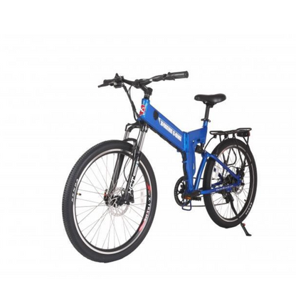 Xtreme X-Cursion Elite 24 Volt Electric Folding Mountain Bicycle