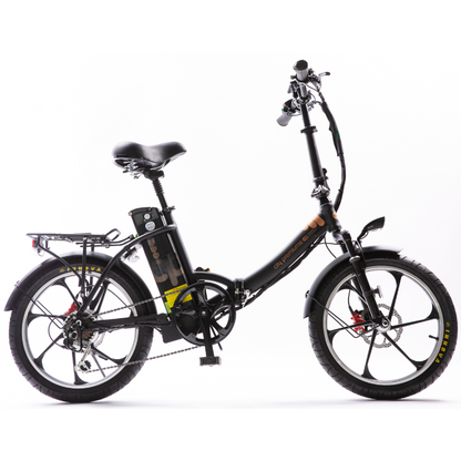 Green Bike Electric New City Premium Folding Step Thru 48V Ebike