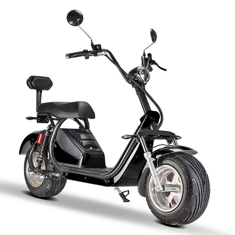 SoverSky SL2.0 2000W 30MPH Electric Big Wheel Commute Scooter