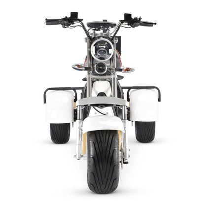 SoverSky T7.3 2000W 25MPH 20AH/40AH Electric Fat Tire Golf Trike