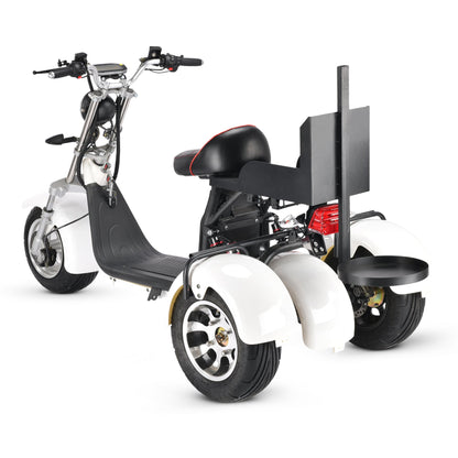 SoverSky T7.3 2000W 25MPH 20AH/40AH Electric Fat Tire Golf Trike