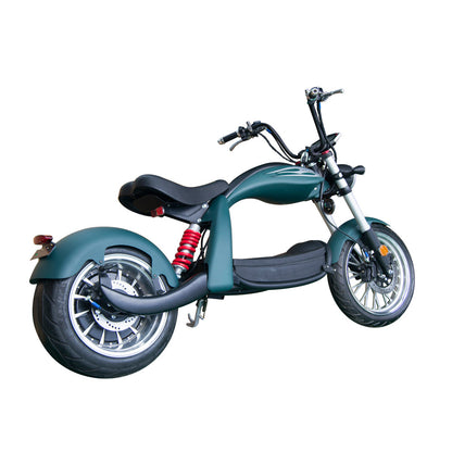 SoverSky M5 2000W 35MPH Lithium Chopper Fat Tire Scooter