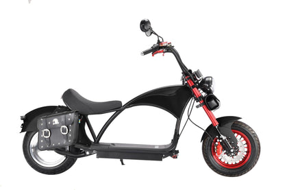 SoverSky M3P 3000W 35MPH Electric High Speed Chopper Scooter