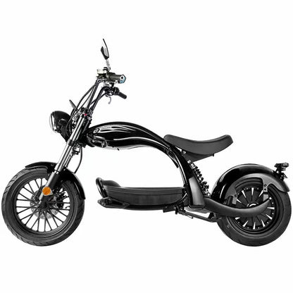 SoverSky M5 2000W 35MPH Lithium Chopper Fat Tire Scooter
