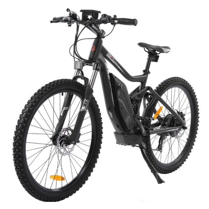 Ecotric Tornado All Terrain Full Suspension Electric Mountain Bike For Maximum Comfort 750W For Outdoor Riding