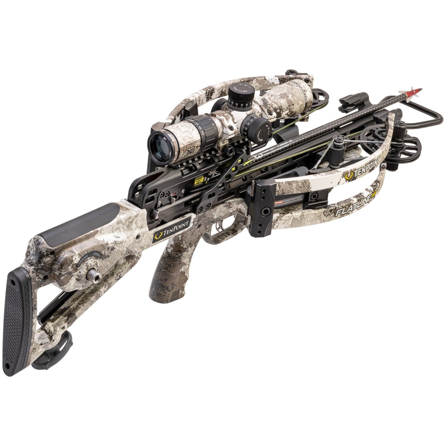 Dark Slate Gray Tenpoint Flatline 460 Crossbow Tenpoint Crossbows Veil Alpine TenPoint