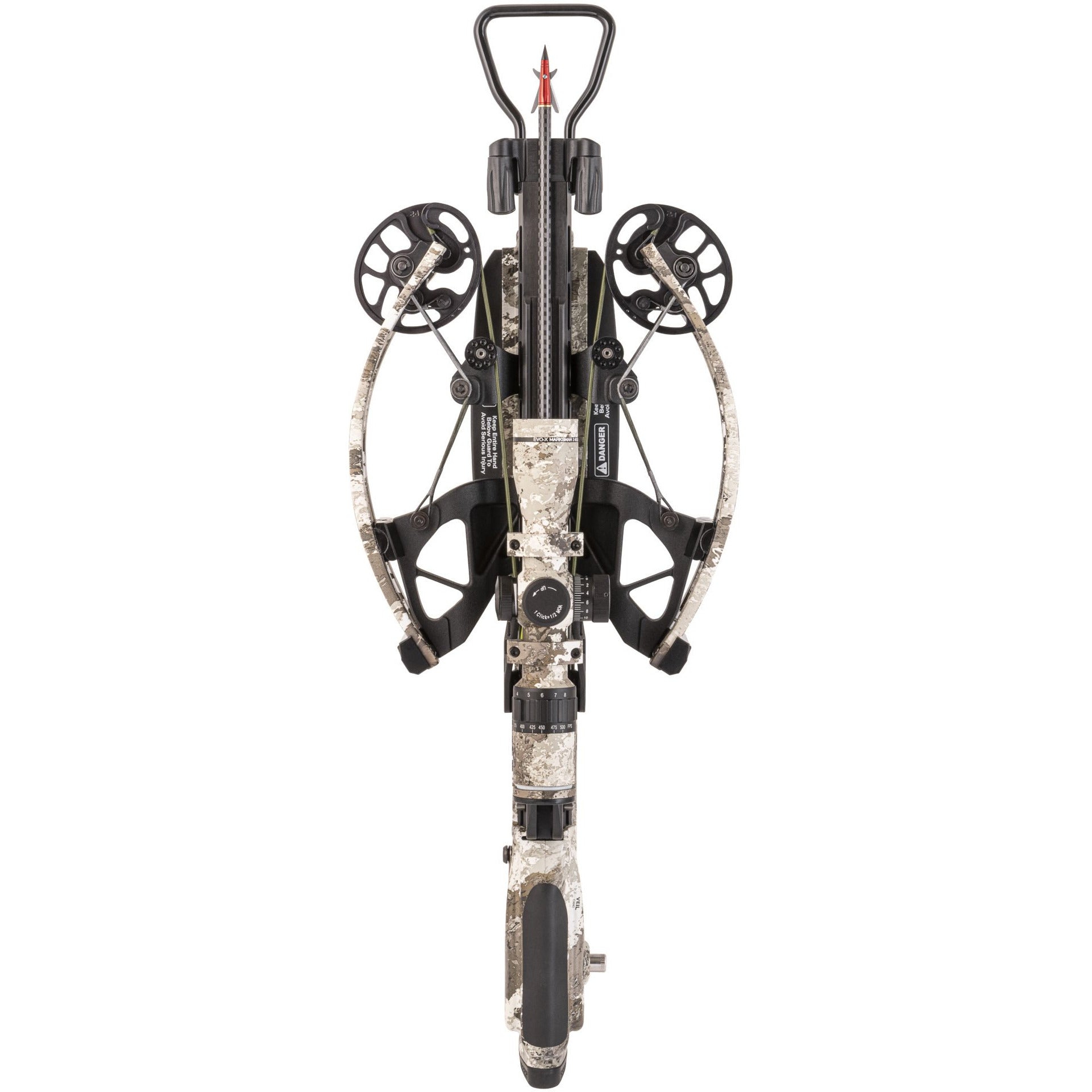 Dark Slate Gray Tenpoint Flatline 460 Crossbow Tenpoint Crossbows Veil Alpine TenPoint