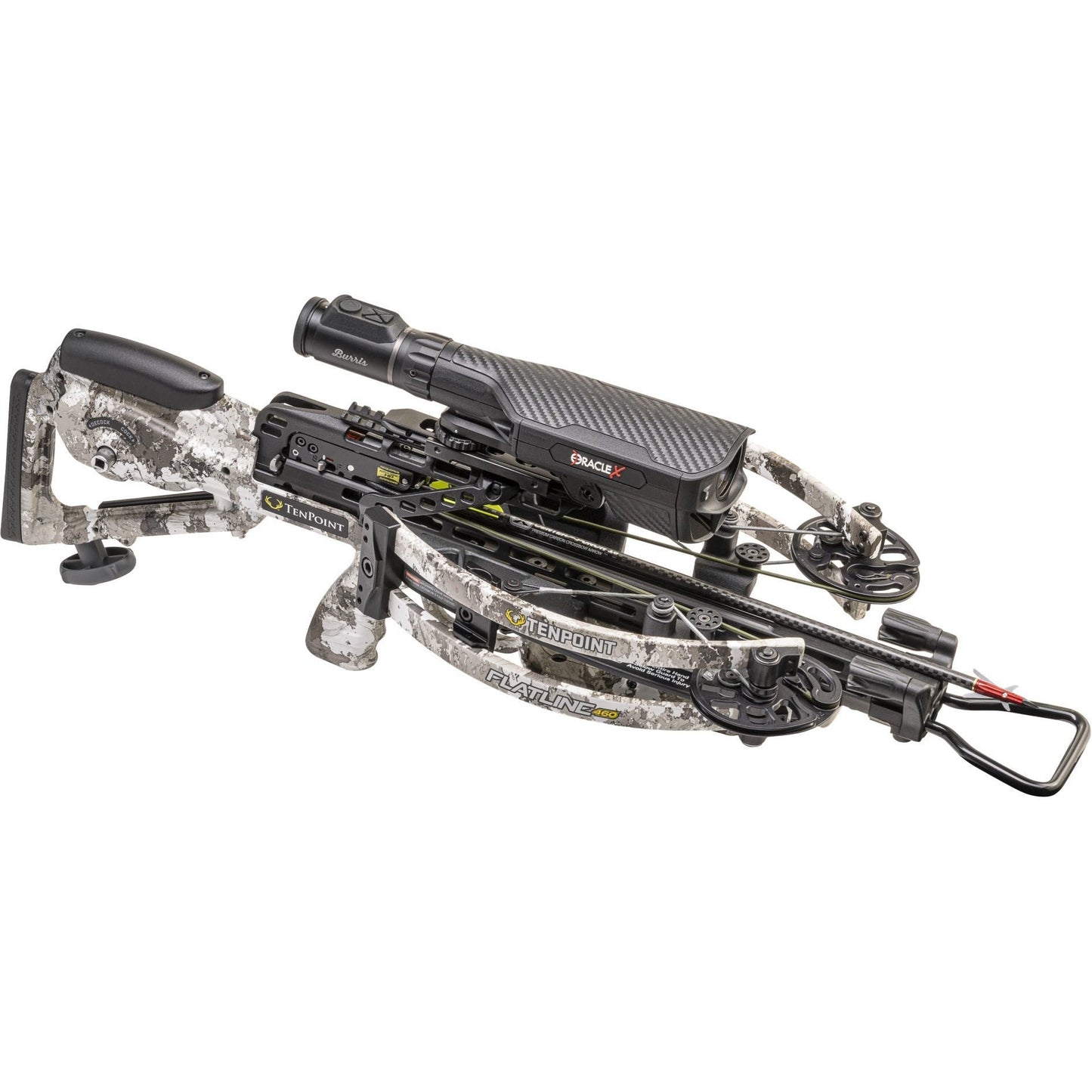 Dark Slate Gray Tenpoint Flatline 460 Oracle X Crossbow Tenpoint Crossbows Veil Alpine TenPoint
