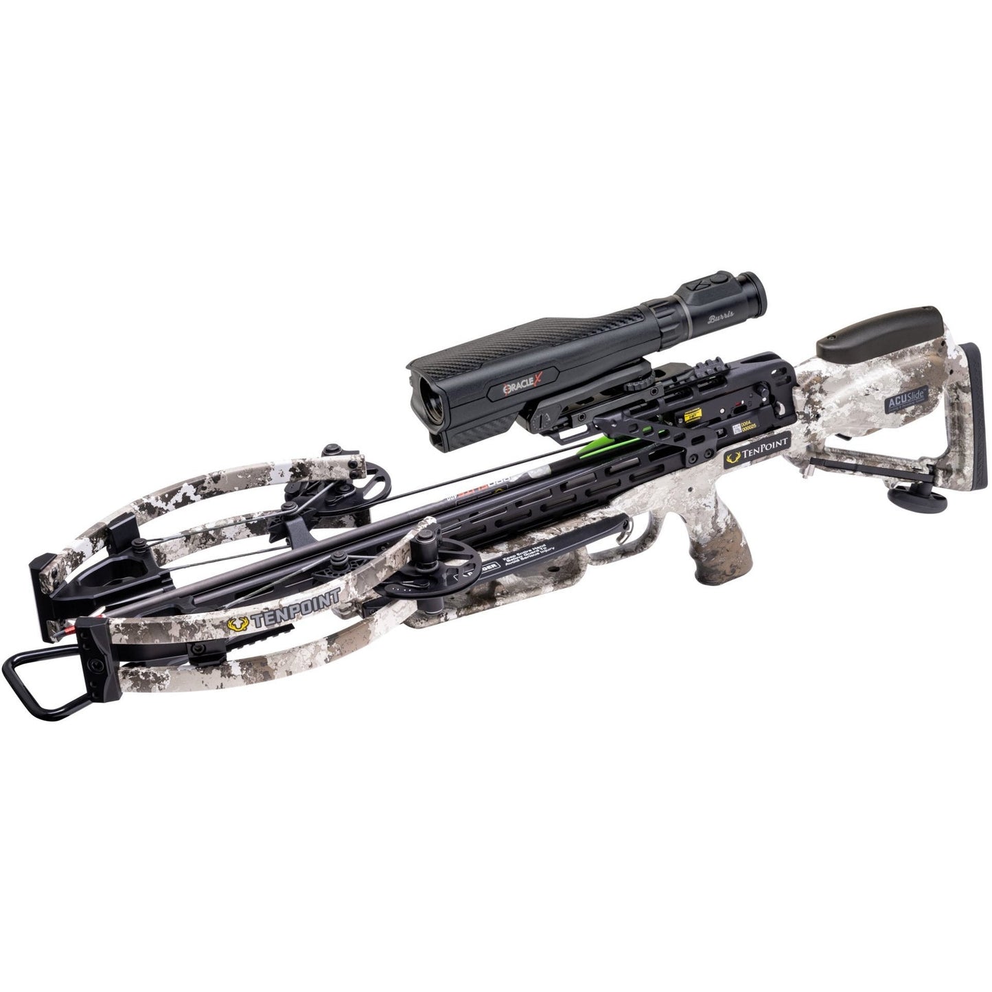 Dark Slate Gray Tenpoint Stealth 450 Oracle X Crossbow Tenpoint Crossbows Veil Alpine TenPoint