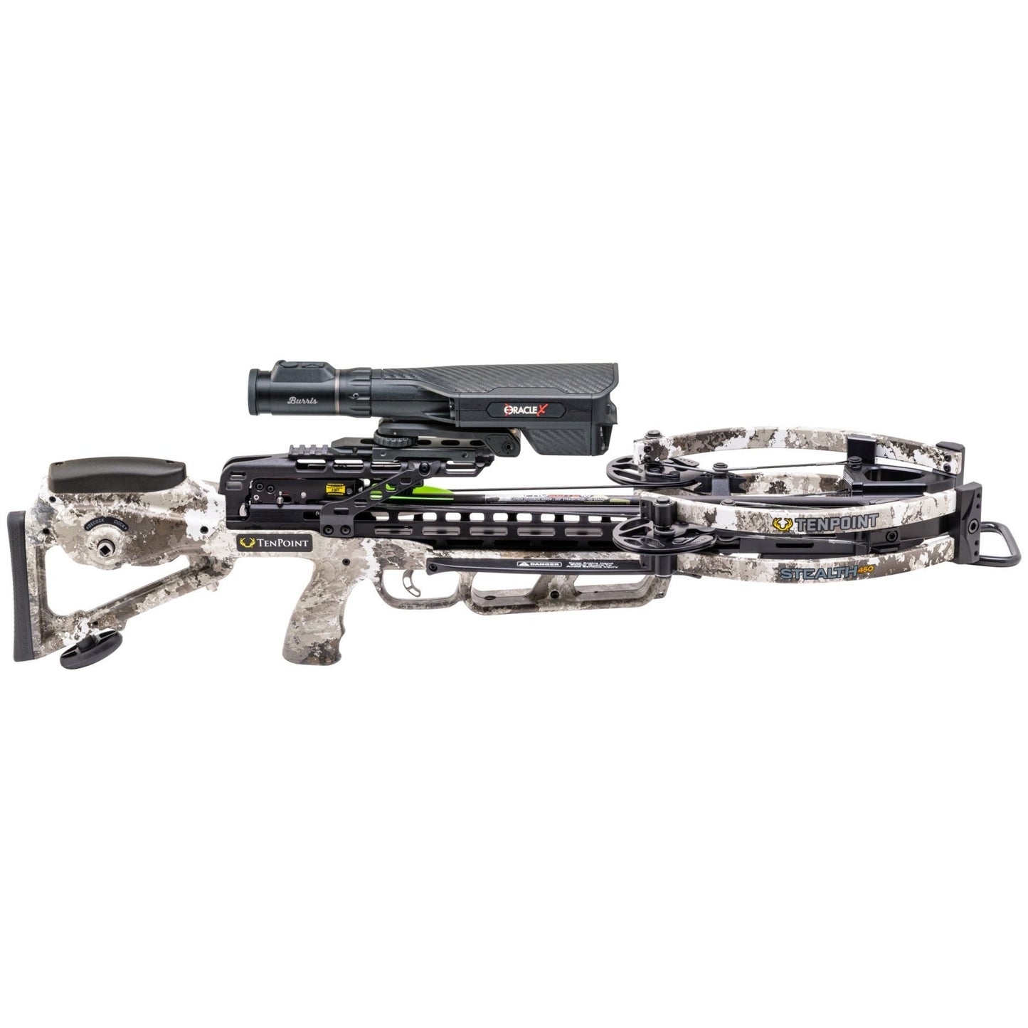 Dark Slate Gray Tenpoint Stealth 450 Oracle X Crossbow Tenpoint Crossbows Veil Alpine TenPoint