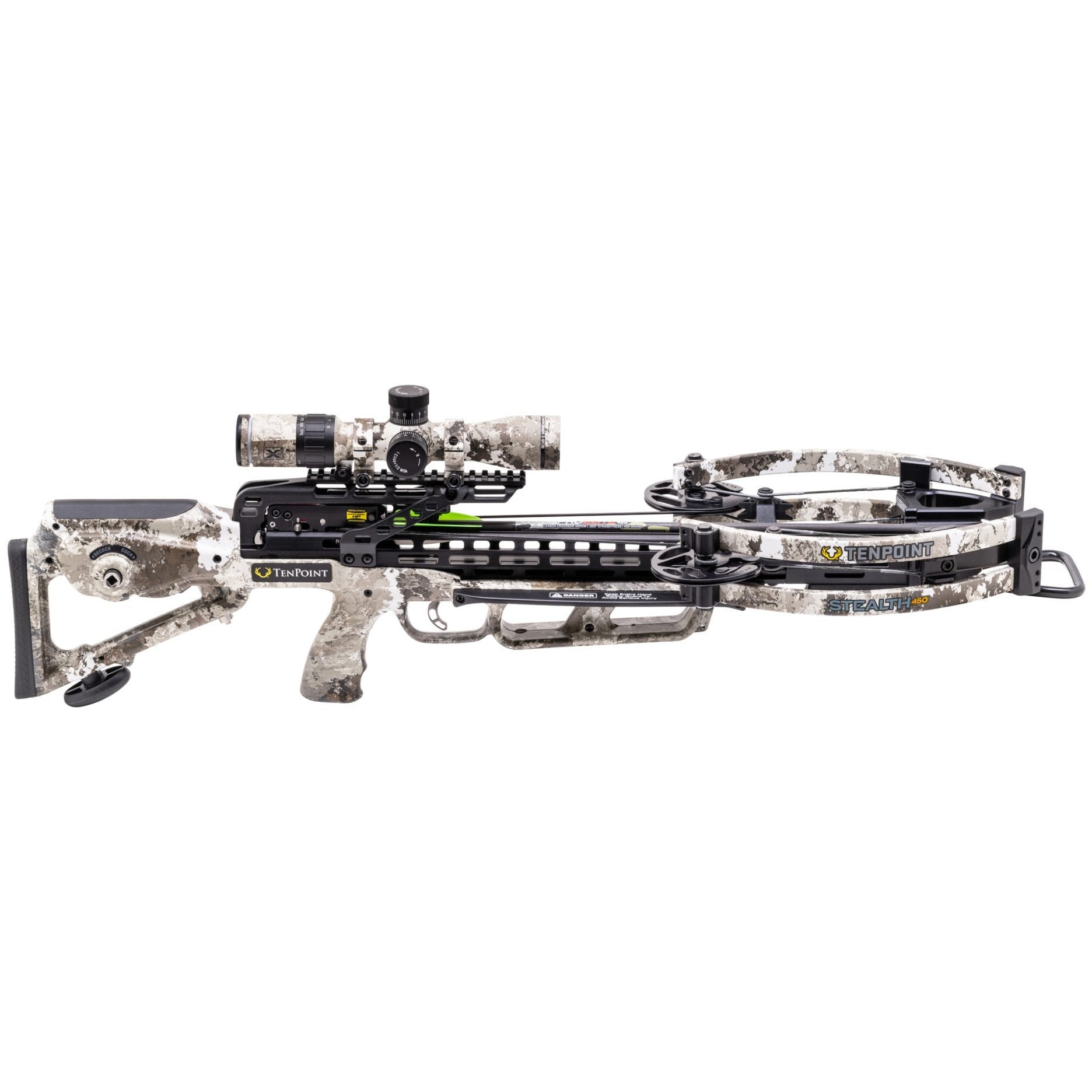 Dark Slate Gray Tenpoint Stealth 450 Crossbow Tenpoint Crossbows Veil Alpine TenPoint