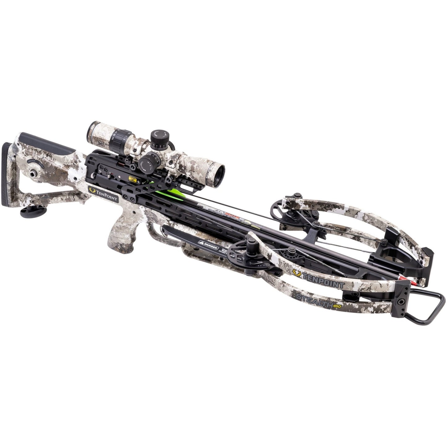 Dark Slate Gray Tenpoint Stealth 450 Crossbow Tenpoint Crossbows Veil Alpine TenPoint