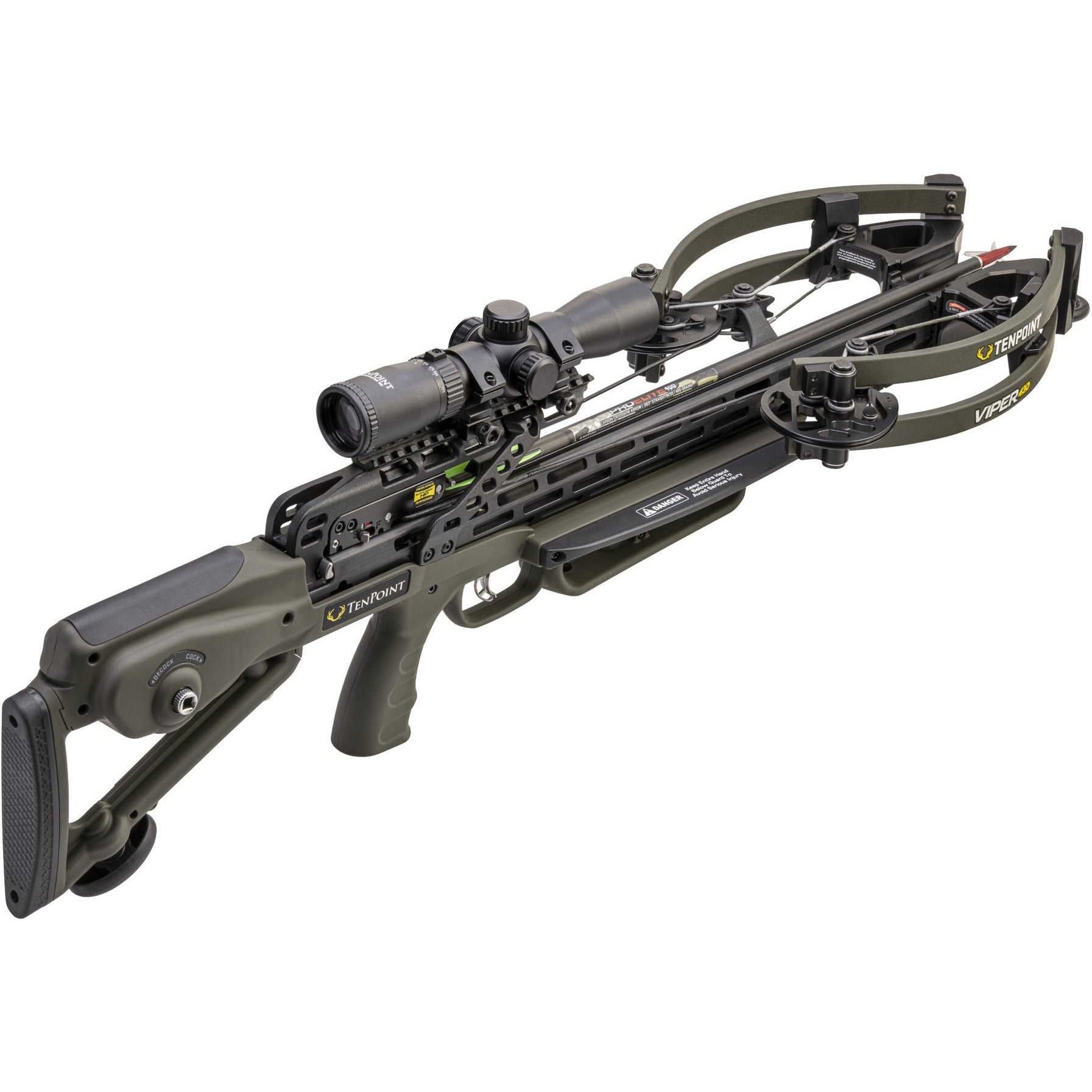 Dark Slate Gray Tenpoint Viper 430 Crossbow Tenpoint Crossbows Vektra,Moss Green TenPoint