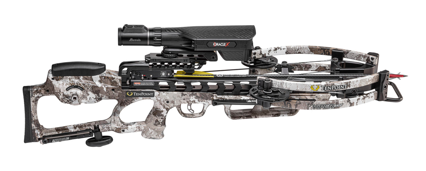 TenPoint Viper S400 Oracle Crossbow Package