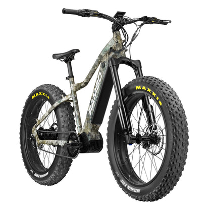 Rambo Venom 1000 Watt Ultra Mid Drive Motor 14-Speed Internal Gear Fat Tire Electric Hunting Bike