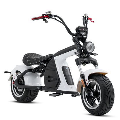SoverSky M8 2000W 40MPH Lithium Chopper Scooter Fat Tire Citycoco