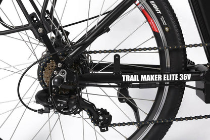 X-Treme Trail Maker Elite Max 36 Volt Mountain Electric Bike