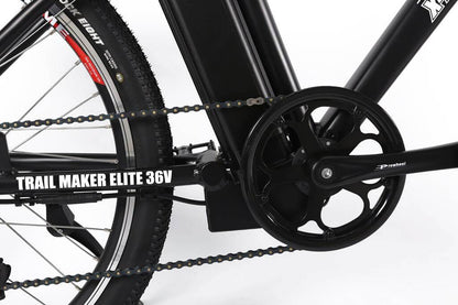 X-Treme Trail Maker Elite Max 36 Volt Mountain Electric Bike