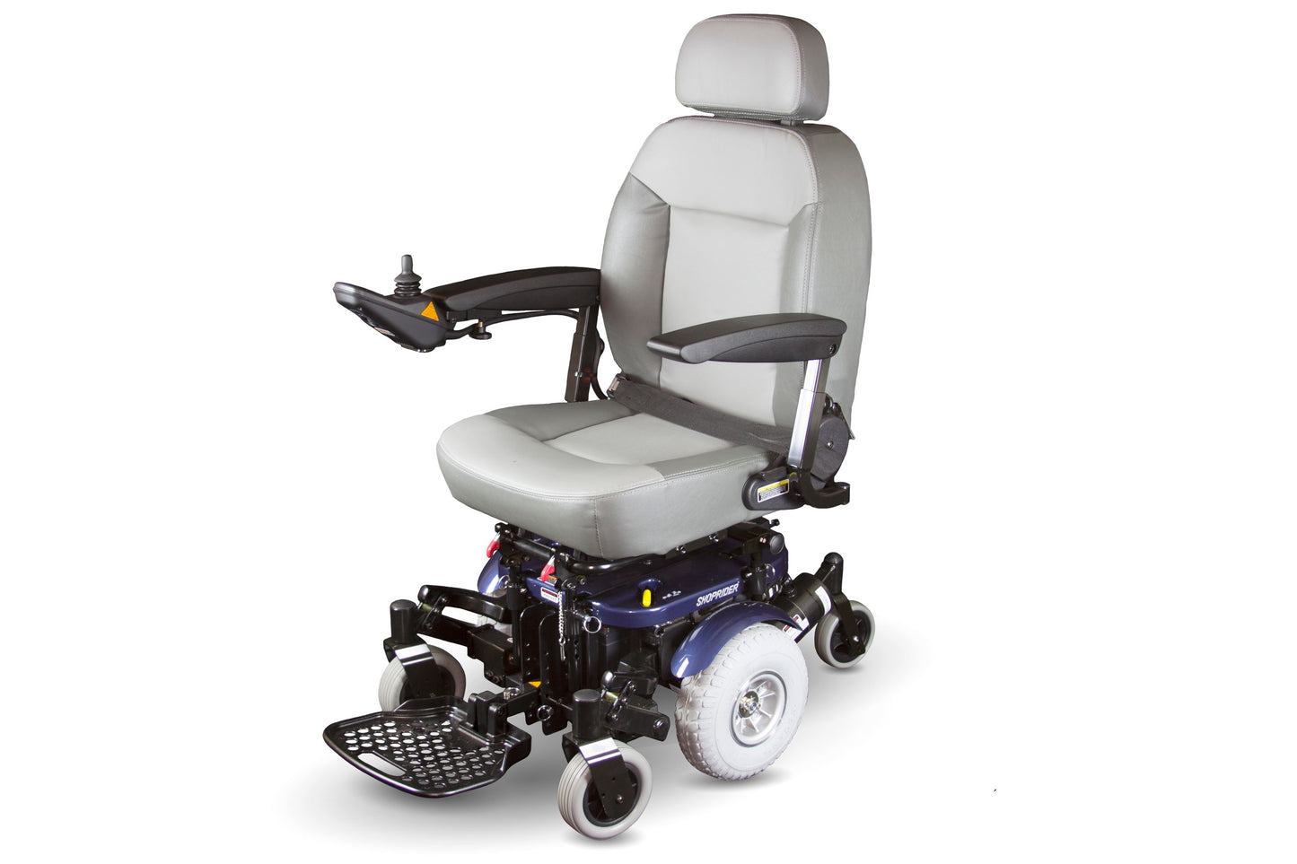 Shoprider XLR Plus Power Wheelchair Blue