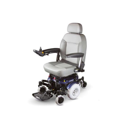 Shoprider XLR Plus Power Wheelchair Blue