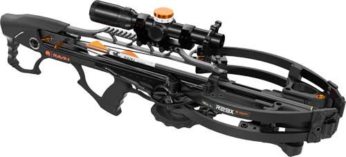 Ravin Crossbow Kit R29x Sniper - Silent Cock 450fps Black