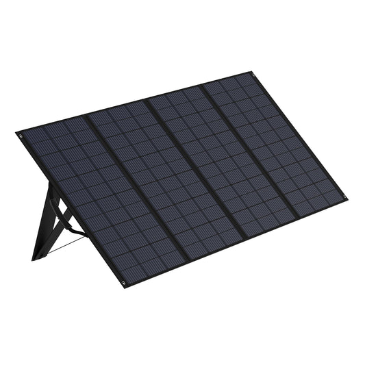 Zendure 400W Solar Panel - Very Lightweight, Foldable, and Portable for Camping, Off-Grid, Home Use