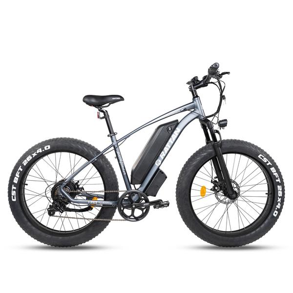 Rattan Pathfinder 750W Motor 48V 13AH Battery Fat Tire Electric Mountain Bike