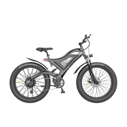 Aostirmotor S18-750W  Comfortable All Terrain Fat Tire Electric Hunting Bike