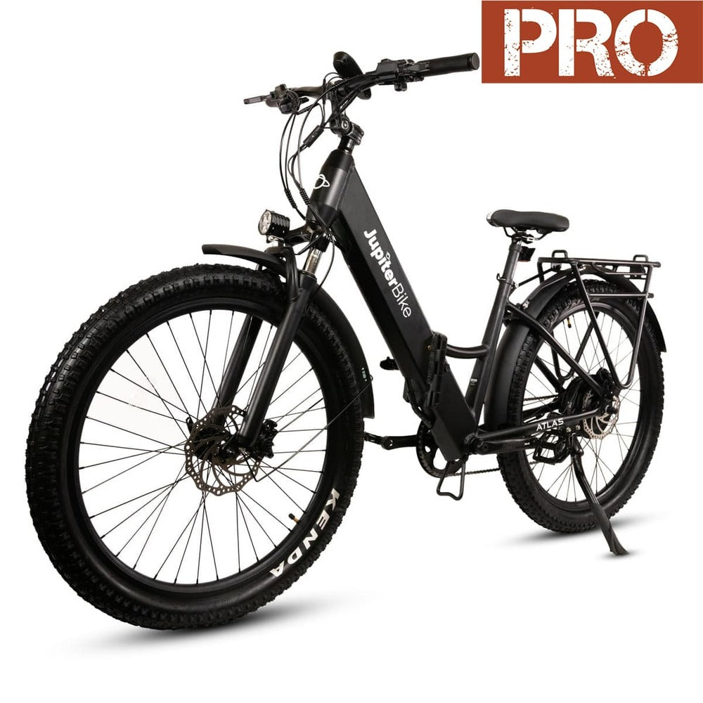 Jupiter Bike Atlas Step Thru Folding Electric Mountain Bike 48V