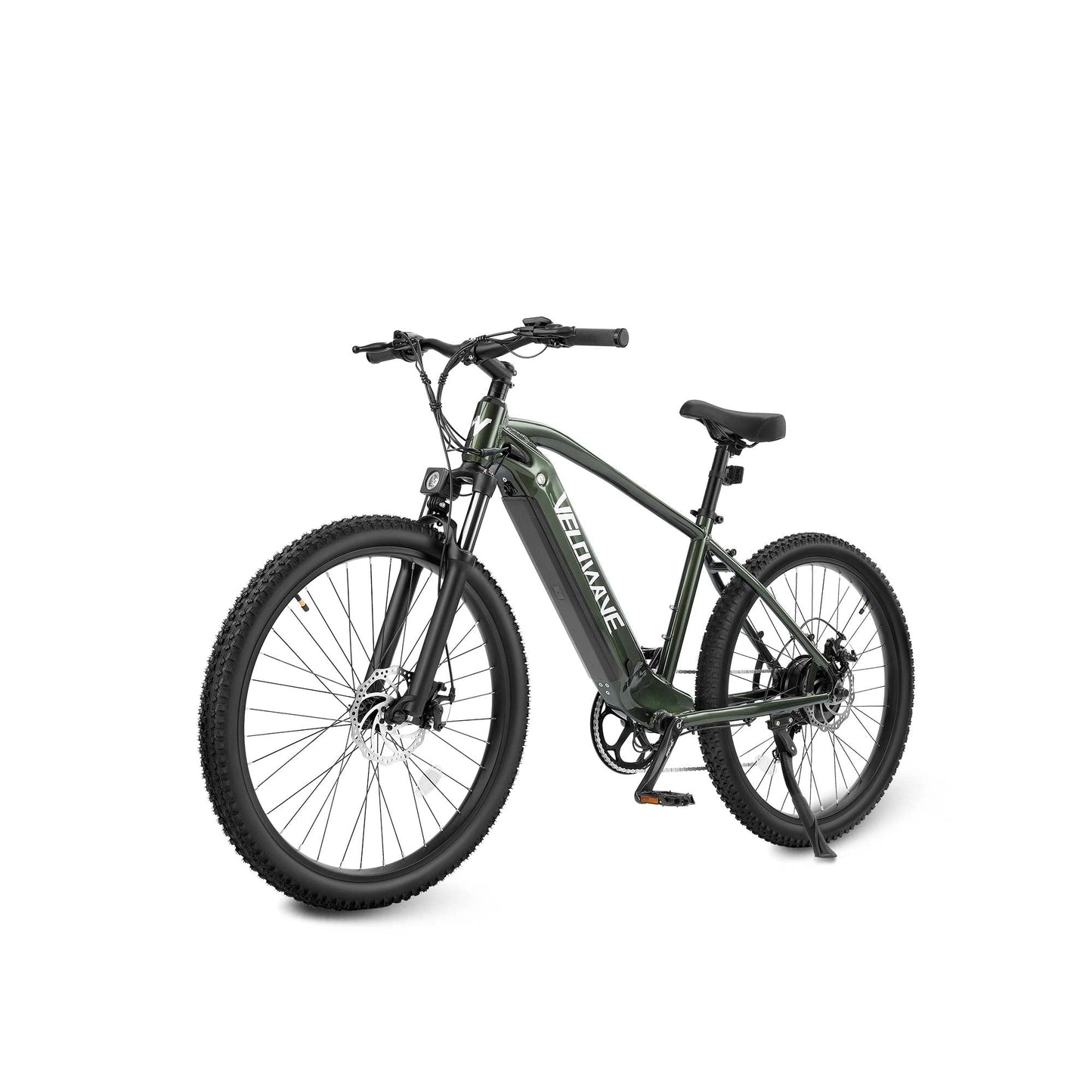 Velowave Ghost 500 Electric Mountain Bike With Suspension Fork - 500W Motor 27.5" Tires