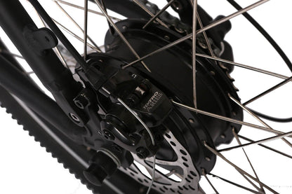 X-Treme Baja 48 Volt 500W Folding Full Suspension Electric Mountain Bicycle