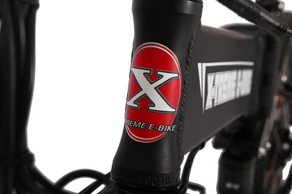 X-Treme Baja 48 Volt 500W Folding Full Suspension Electric Mountain Bicycle