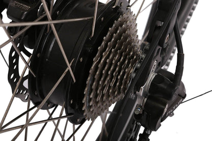X-Treme Baja 48 Volt 500W Folding Full Suspension Electric Mountain Bicycle