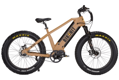 Bikonit MD1000 48V 30AH Dual Battery 1000W Ultra Motor Fat Tire All Terrain Electric Bike