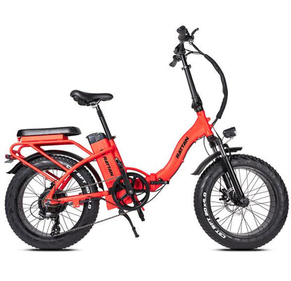 Rattan LF 750W Motor 48V 13AH Battery Fat Tire Foldable Electric Bike