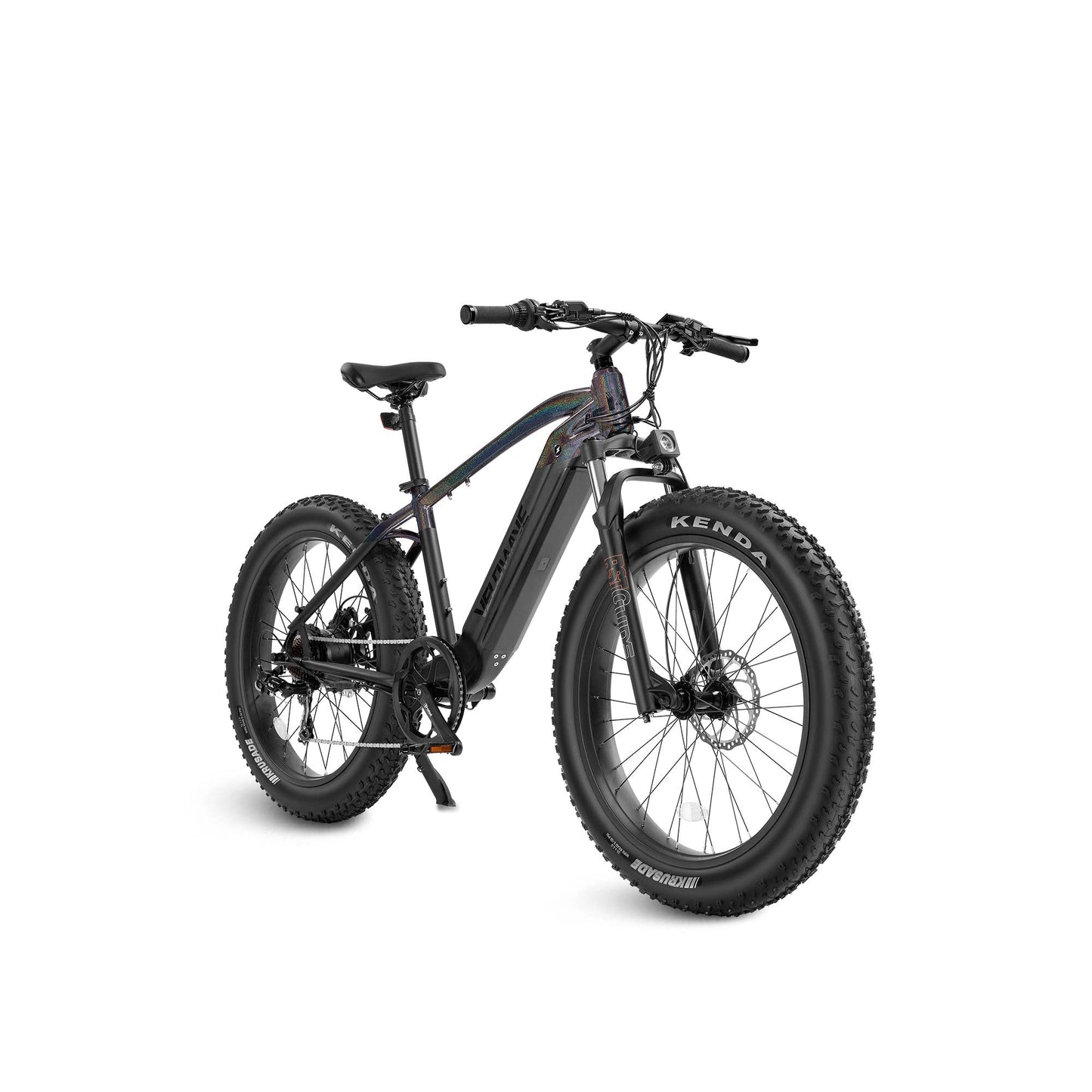 Velowave Ranger All Terrain Fat Tire Electric Mountain Bike - 750W Motor 48V