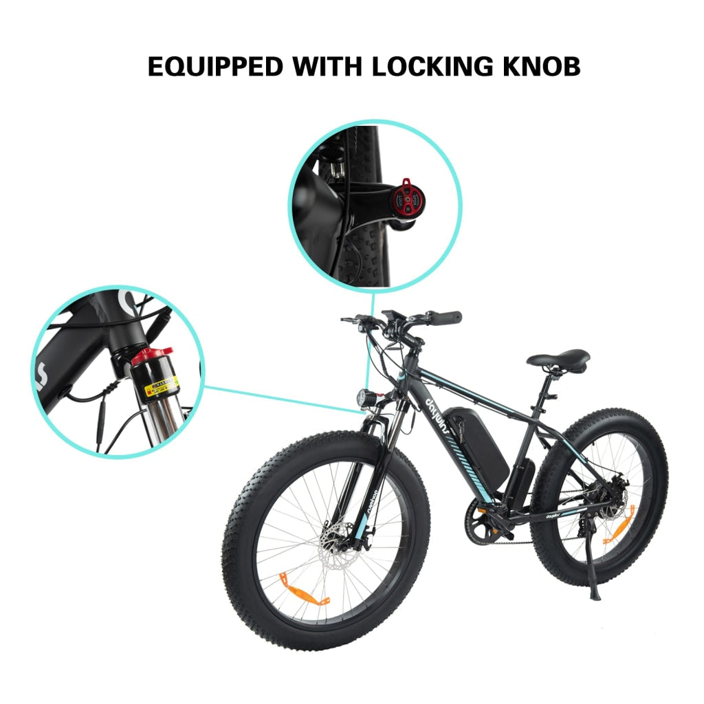 DWMEIGI DW8709 48V 750W Electric Fat Tire Bike