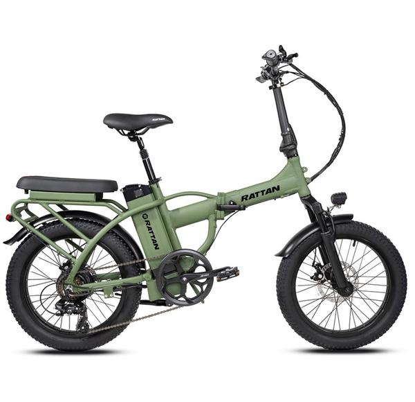 Rattan LM 500W Pro Motor 48V 13AH Battery Fat Tire Foldable Electric Bike