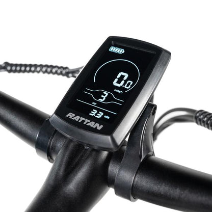 Rattan Compass 500W Motor  48V 13AH Battery Mini Fat Tire Electric Mountain Bike