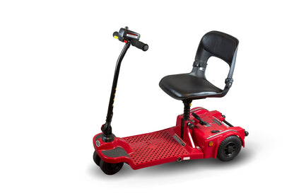 Shoprider Echo Portable Folding Long Distance Mobility Scooter - Easy To Breakdown For Travel and On The Go For Seniors