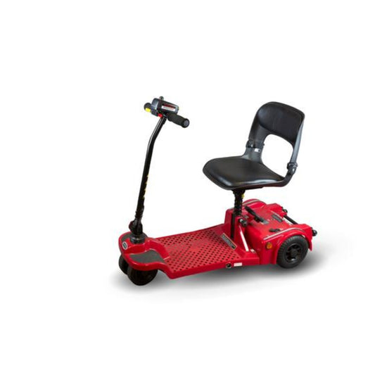 Shoprider Echo Portable Folding Long Distance Mobility Scooter - Easy To Breakdown For Travel, Anti-Flat Tires Seniors