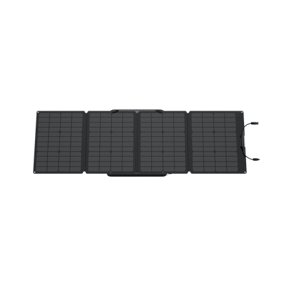 EcoFlow 110W Portable Solar Panel - Foldable  Waterproof & Dustproof for Camping, RVs, Backyard Use