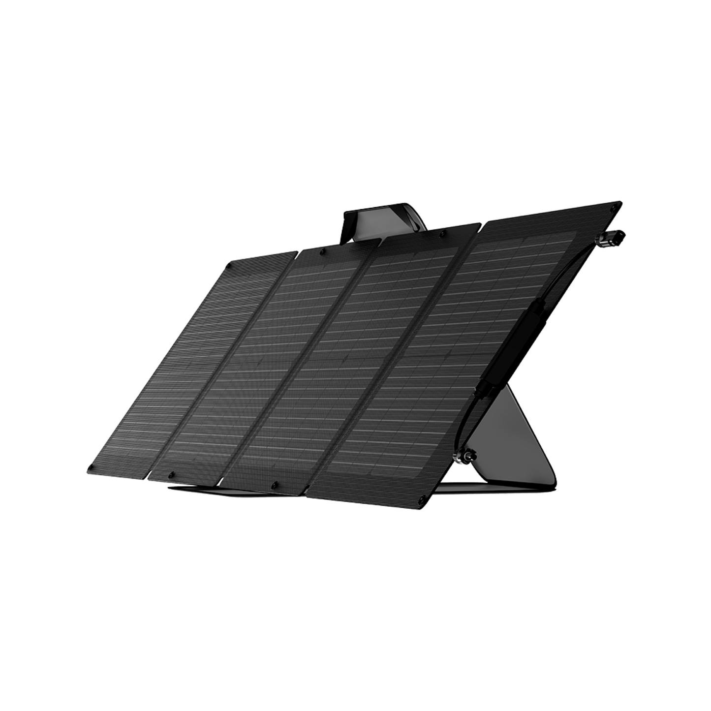 EcoFlow 110W Portable Solar Panel - Foldable  Waterproof & Dustproof for Camping, RVs, Backyard Use