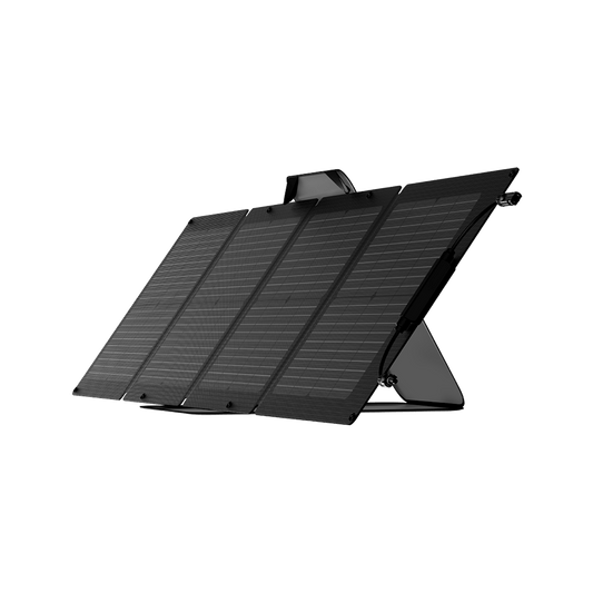 EcoFlow 110W Portable Solar Panel - Foldable  Waterproof & Dustproof for Camping, RVs, Backyard Use