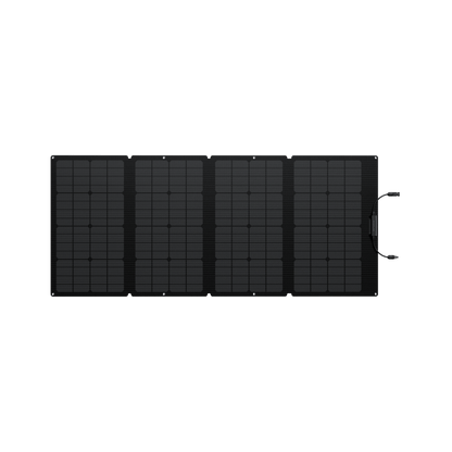 EcoFlow 160W Portable Solar Panel -  Foldable with Adjustable Kickstand, Waterproof for Outdoor Camping RV Off Grid System