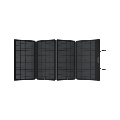 EcoFlow 160W Portable Solar Panel -  Foldable with Adjustable Kickstand, Waterproof for Outdoor Camping RV Off Grid System