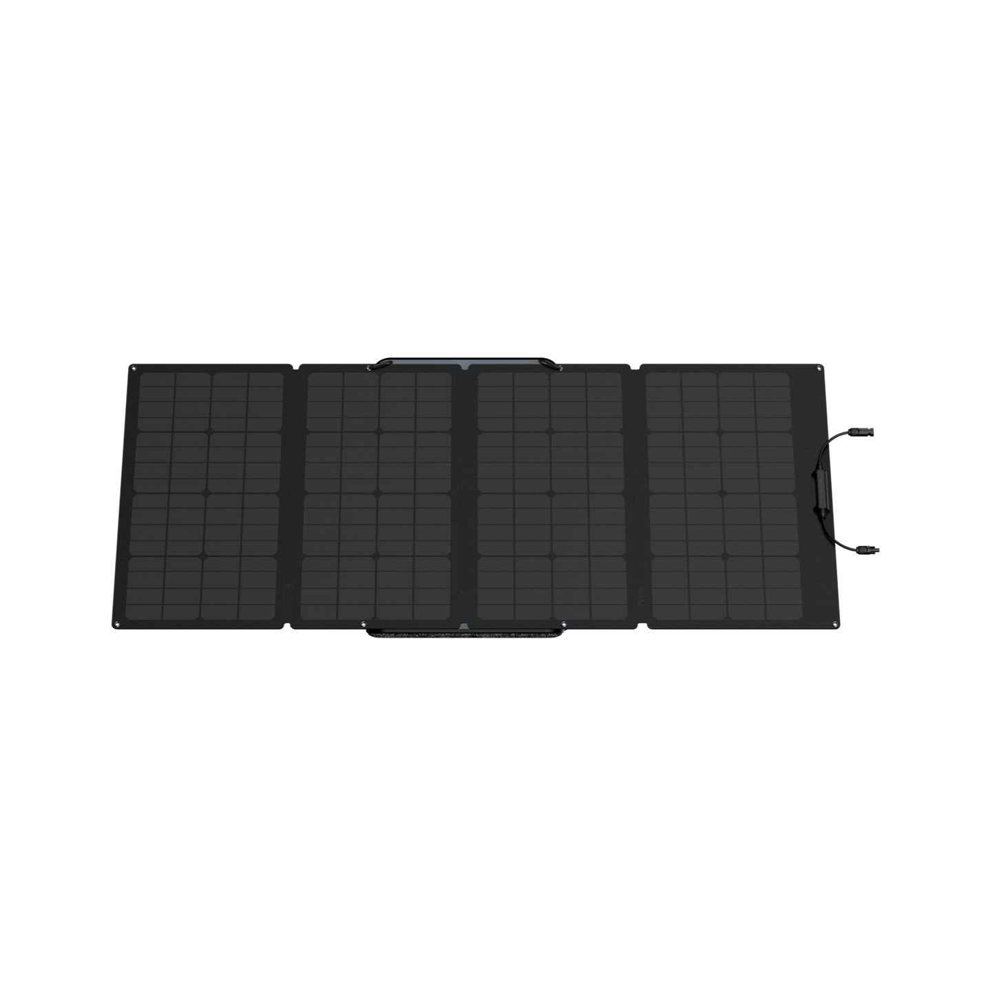EcoFlow 160W Portable Solar Panel -  Foldable with Adjustable Kickstand, Waterproof for Outdoor Camping RV Off Grid System