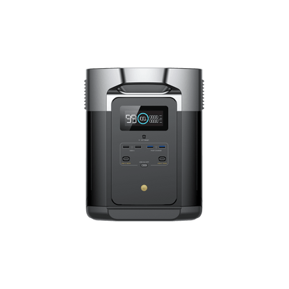 EcoFlow DELTA Max Portable Power Station - Solar Generator For Home Backup, Emergency, Outdoor Camping