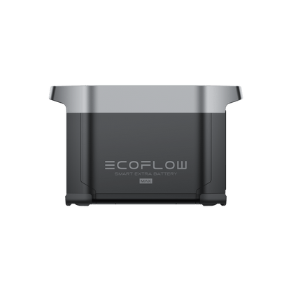 EcoFlow DELTA Max Smart Extra Battery - Fast Charging, for Home Backup, Emergency, Outdoor Camping or Travel
