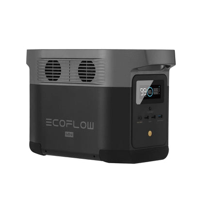 EcoFlow DELTA mini Portable Power Station - Solar Powered Portable Generator for Outdoor, Emergency, Home Backup, RV